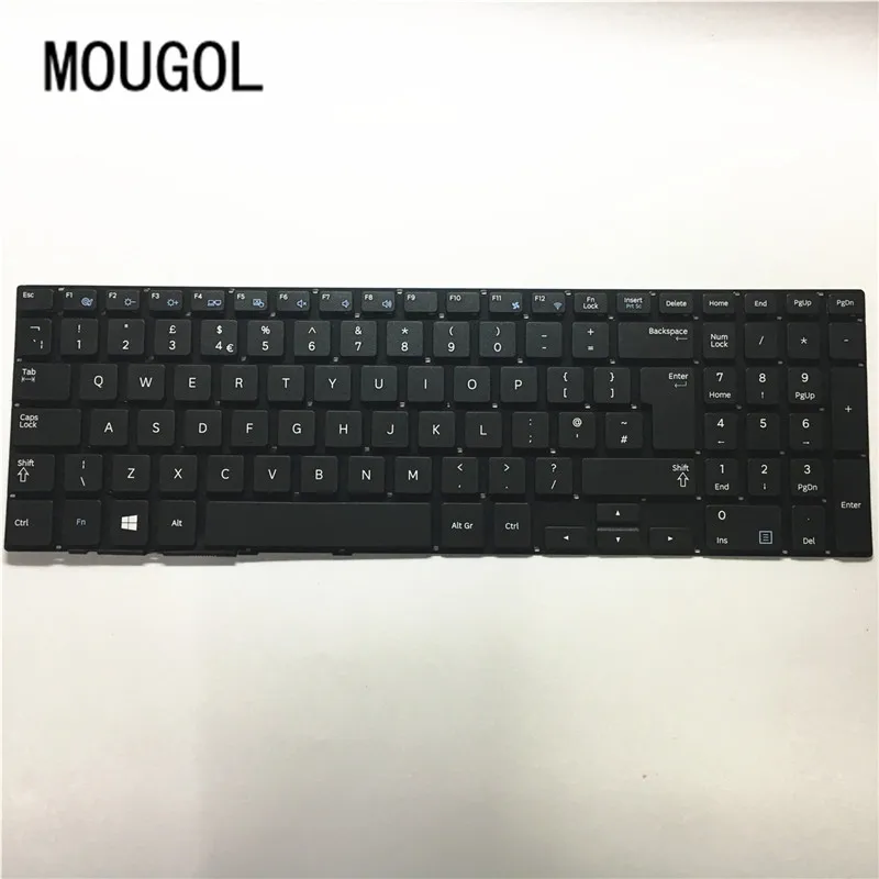 Для Samsung np350r5e np370r5e np450r5e np450r5g np470r5e np510r5e np450r5u np450r5v Клавиатура ноутбука Великобритания Версия