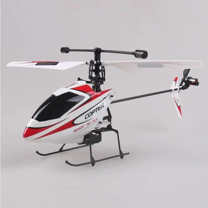 Оригинальная обновленная версия WLtoys V911 2 4 ГГц 4CH с одним лезвием Propellor Gyro мини
