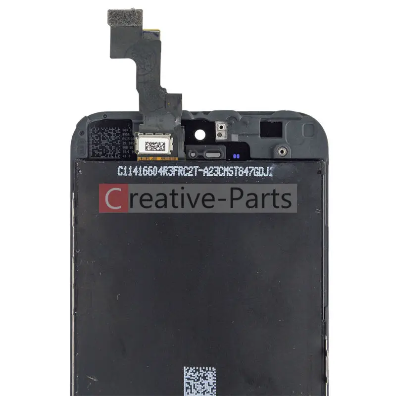 Оригинальный LCD полный экран для iPhone 5s Pantalla черный цвет с сенсорным стеклом