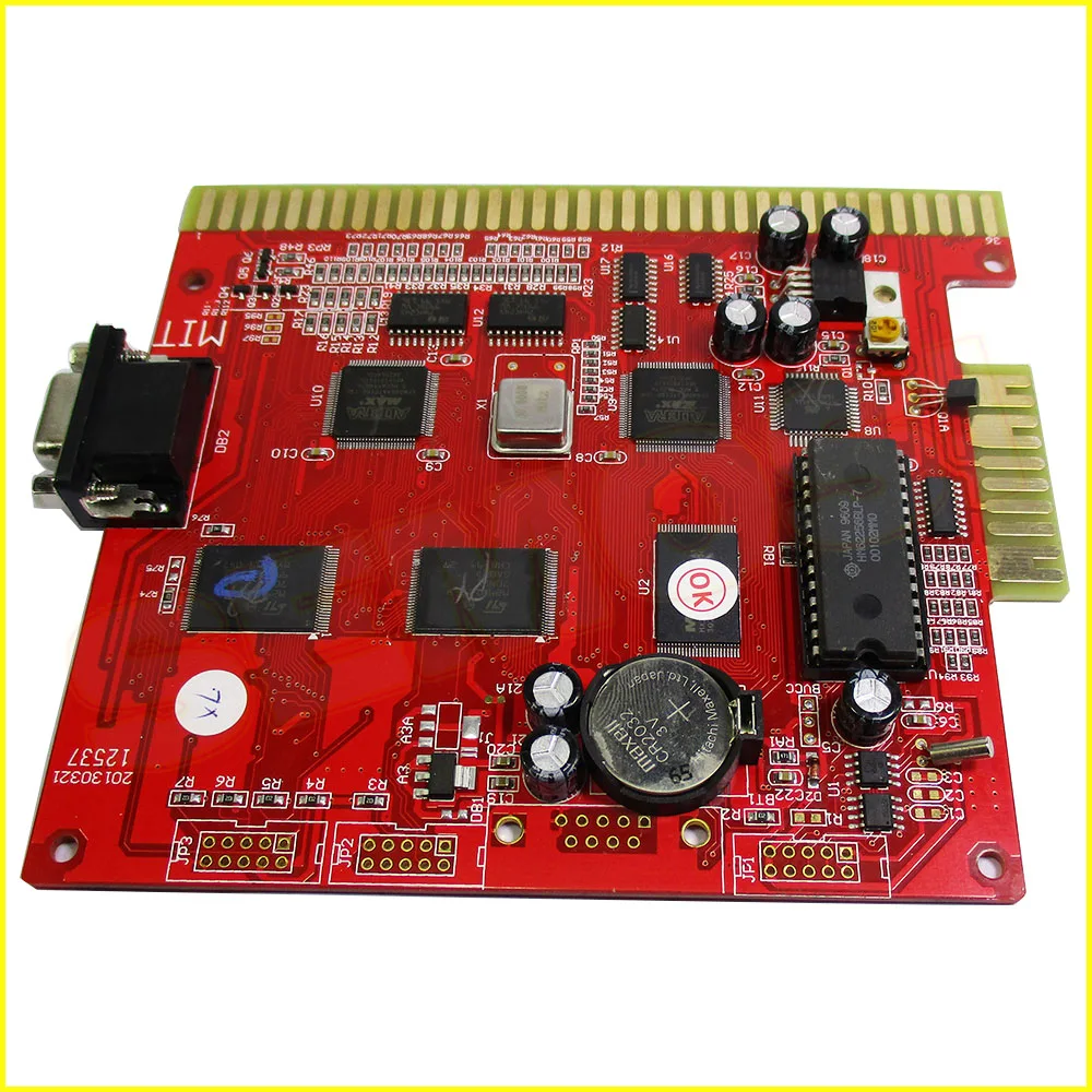 7 в 1 мульти игра PCB 6x / 7X казино красная доска слот Покер игры для машина - купить по