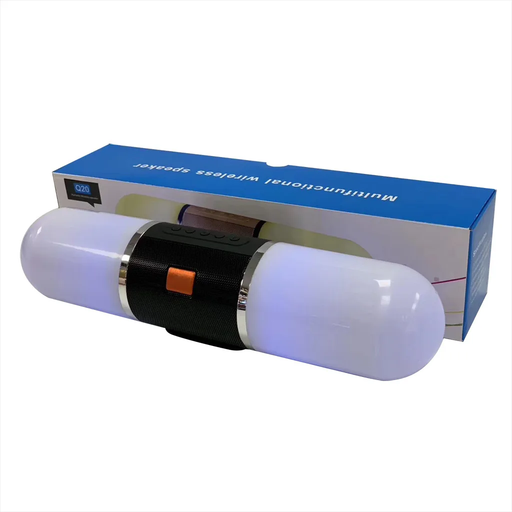 Портативный Bluetooth беспроводной динамик водонепроницаемый стерео звук ультра Бас