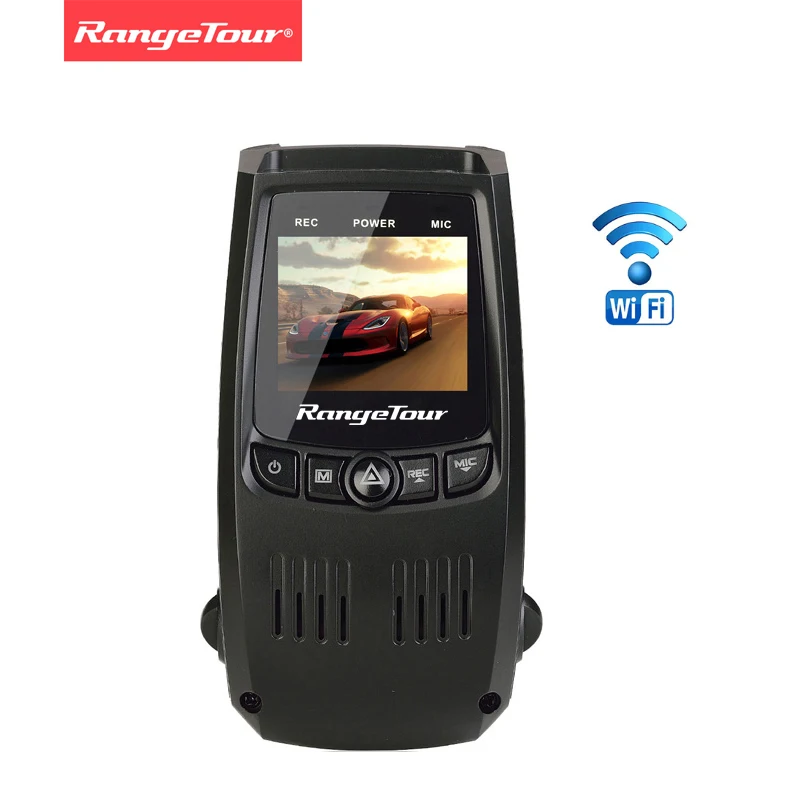 Range Tour F5 WiFi Dashcam Мини Скрытая Автомобильная DVR камера Full HD 1080p 170 градусов