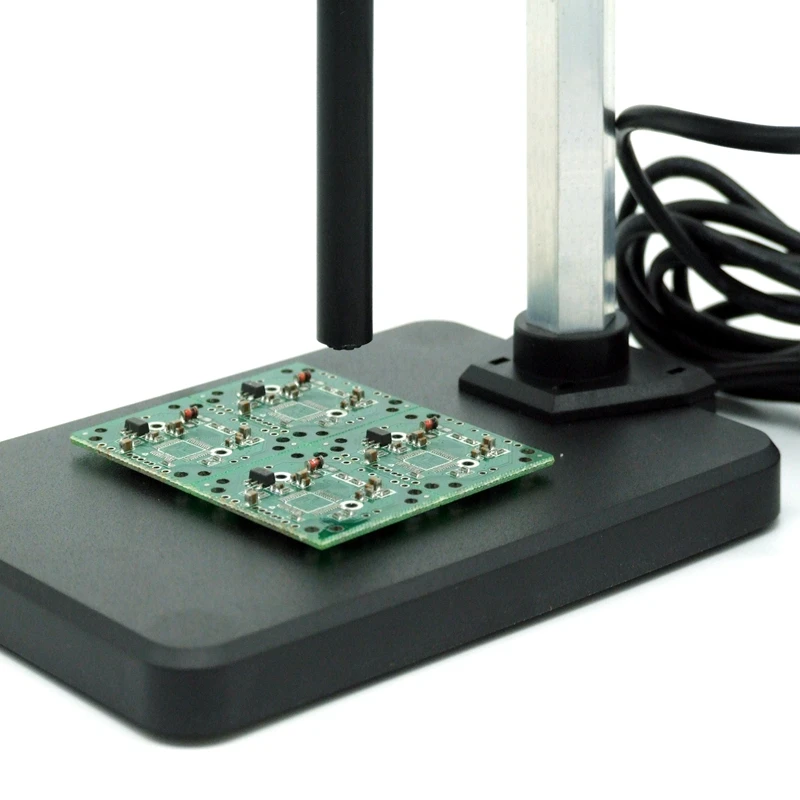 Цифровой микроскоп с ручкой USB эндоскоп 600 кратным увеличением и камерой датчиком