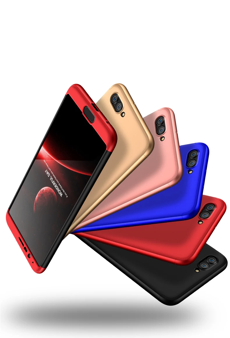 Huawei honor V10 мобильный чехол для телефона koosuk Марка съемный матовая полный защиты оболочки для huawei honor просмотра 10 задняя крышка