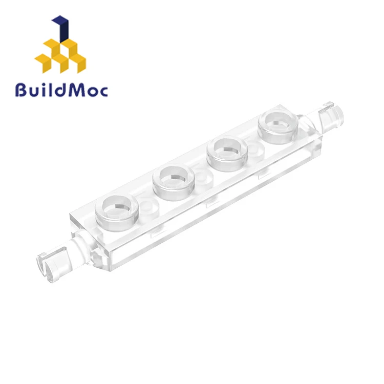 BuildMOC совместимые сборы частицы 2926 1x4 для строительных блоков детали сделай сам
