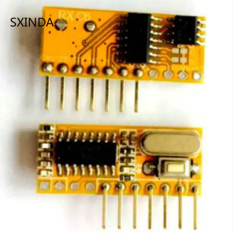 5 шт. RXC6 высокая устойчивость сверхгетеродинное обучение с декодированием