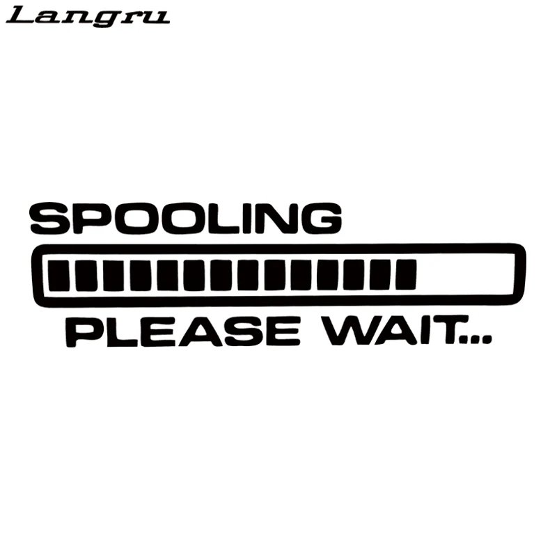 

Langru новый дизайн Spooling Turbo Drift Window привлекательная забавная наклейка для стайлинга Автомобиля Виниловая Наклейка Декор Jdm