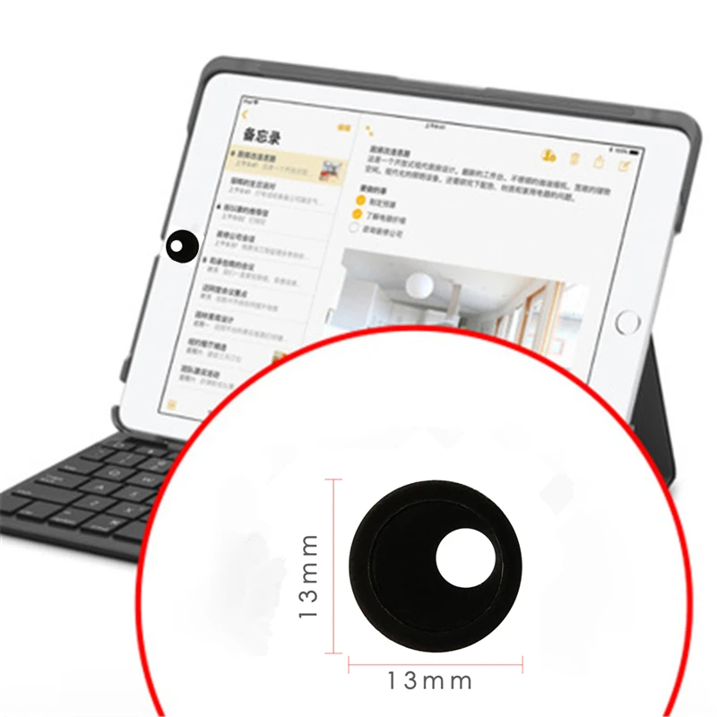 Ultra-thin Webcam Cover Case For Phone Plastic NO Shutter Privacy Protection Lens Camera iPhone Samsung S8 Plus HTC xiaomi | Мобильные