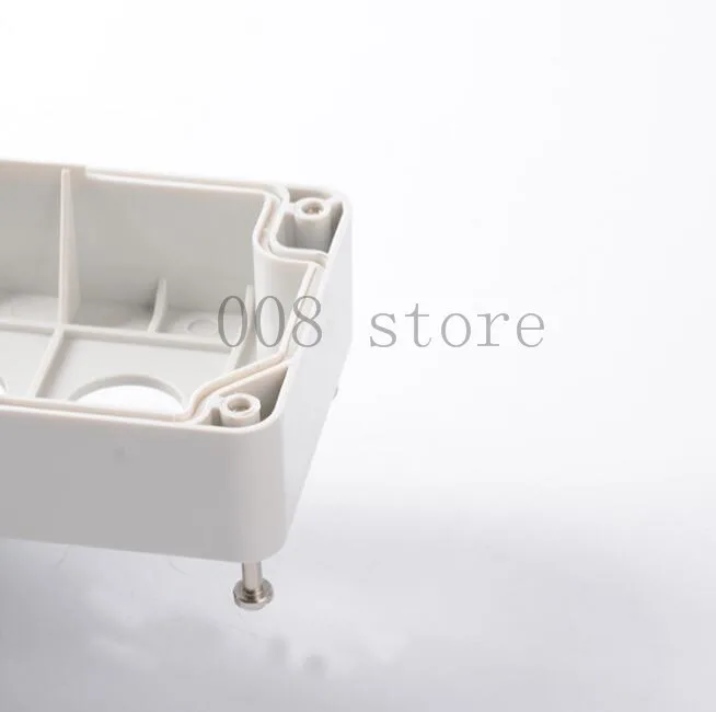 22mm Hole push-button switch box Yellow White 1Hole 2Hole 3Hole 4Hole 5Hole | Строительство и ремонт