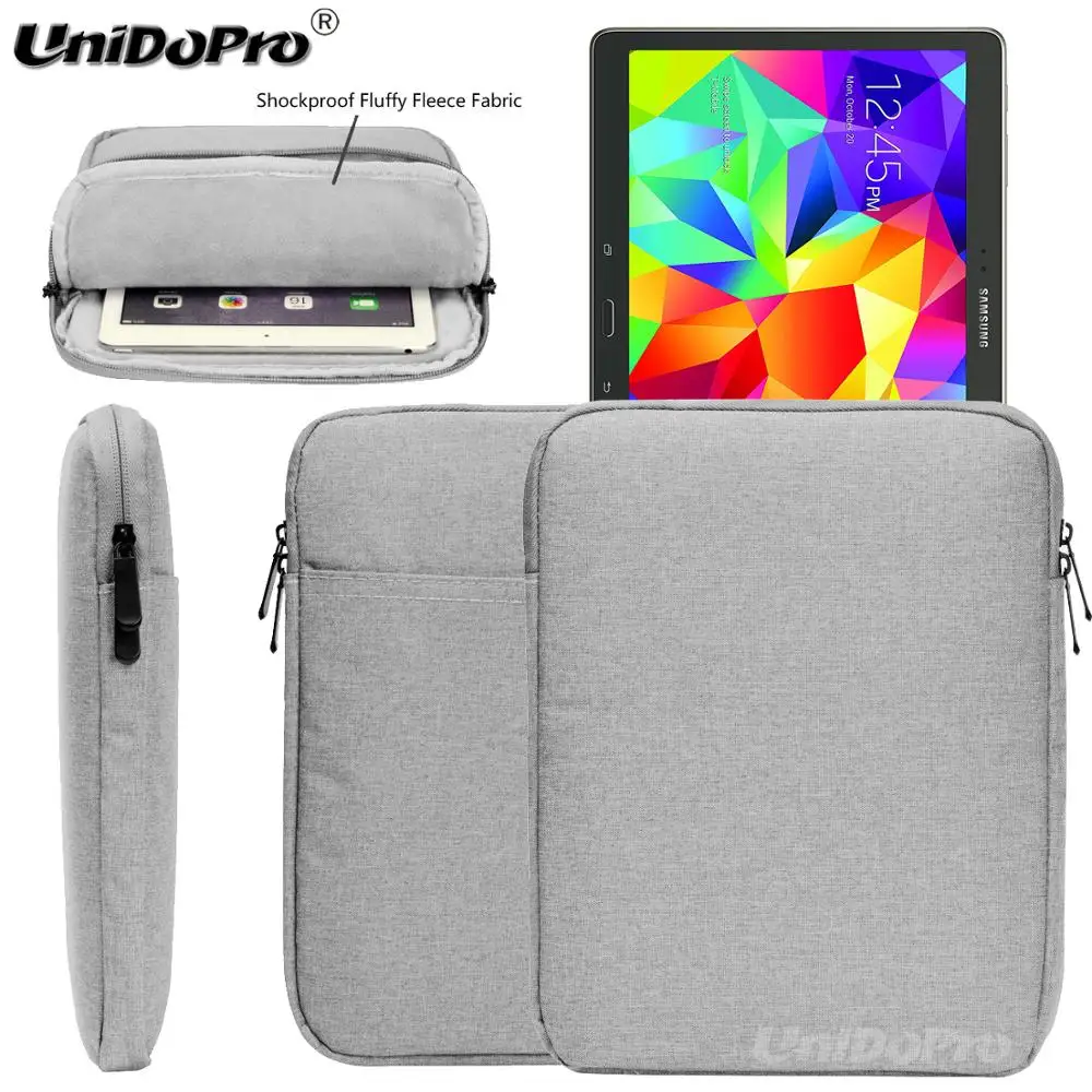 Водонепроницаемый чехол Unidopro для Samsung Galaxy Tab S 10 5 Wifi T800 LTE T805 защитный на молнии