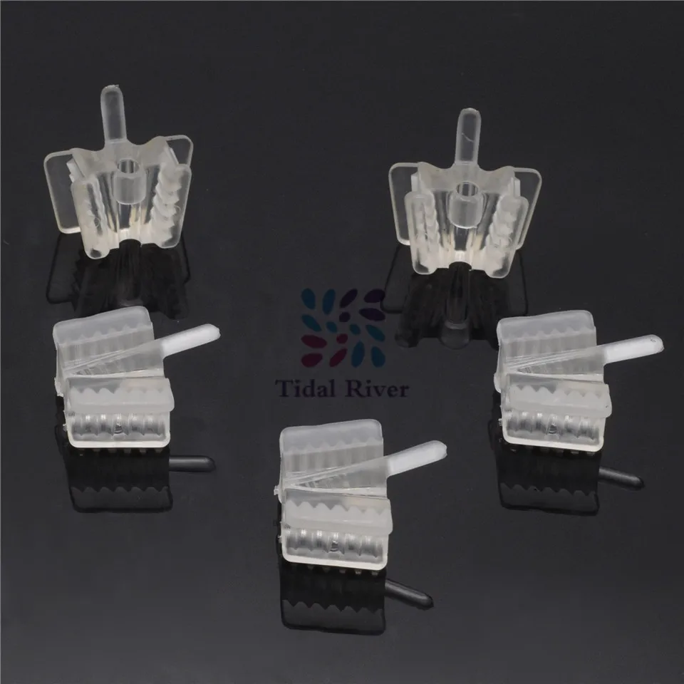 50 шт. силиконовые насадки для стоматологических принадлежностей|tips dental|suction tips