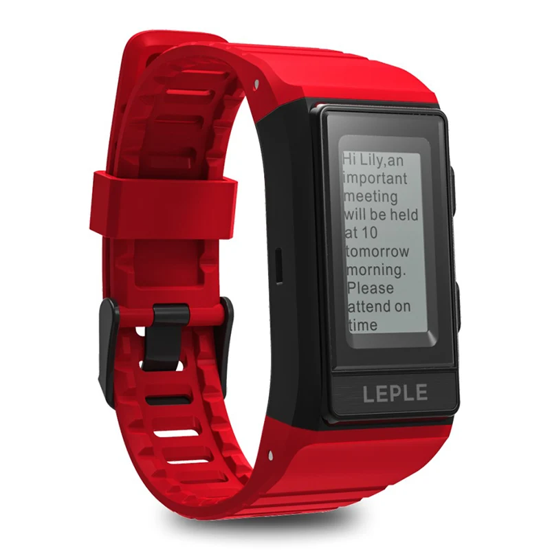 Профессиональный Водонепроницаемый IP68 S909 спортивный смарт-браслет gps Band 0,9" Открытый Дисплей монитор сердечного ритма Плавание движения