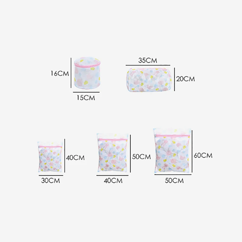 Сетчатые мешки Basupply для белья на молнии 3/5 шт. 2018 сетчатых сумок бюстгальтера