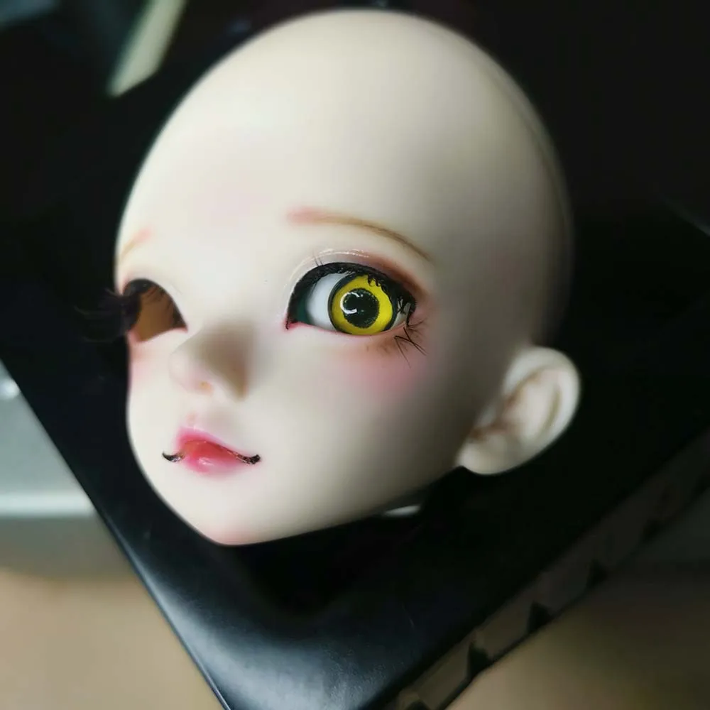 Кукла Bjd с желтыми глазами попугая и птицами 1/4 1/3 /6 1/8 BJd аксессуары для sd msd 10 мм 12 14