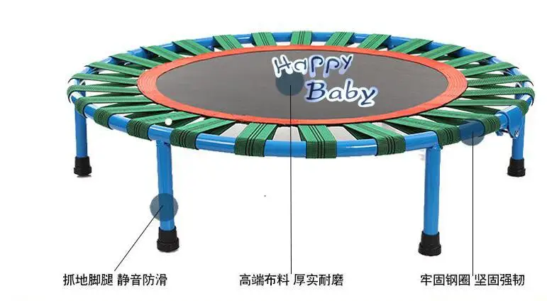 Детские 36 дюймовые Пружинные батуты складная кровать для прыжков оборудование