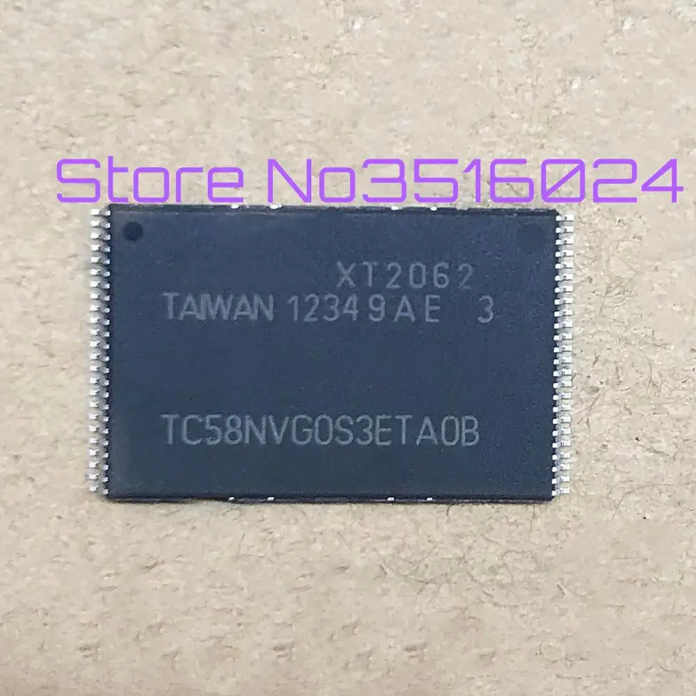 

Новинка 10 шт. TC58NVG0S3ETA0B TC58NVG0S3 ETA0B TSOP48 Быстрая доставка оригинальный