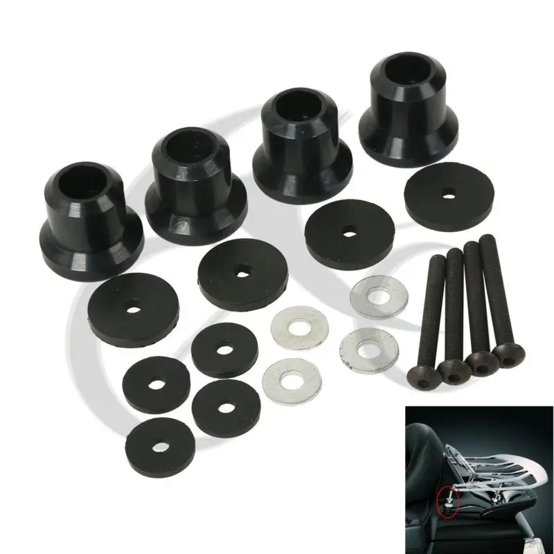 Полный комплект для багажника Honda Goldwing GL1800 5/8 дюйма модели 01 13 08|rack rail kit|rack workstationkit