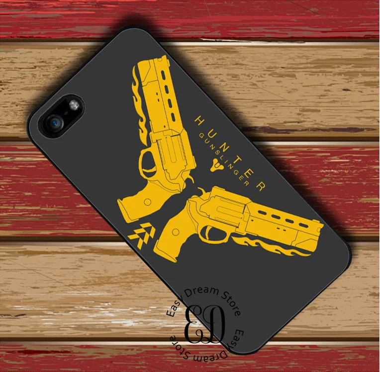 Чехол Gunslinger Destiny Hunter Для iphone 11 12 pro X XR XS Max 6 7 8 plus Samsung S10 S20 s8 s9 note 9 10|case for iphone|case pluscase |