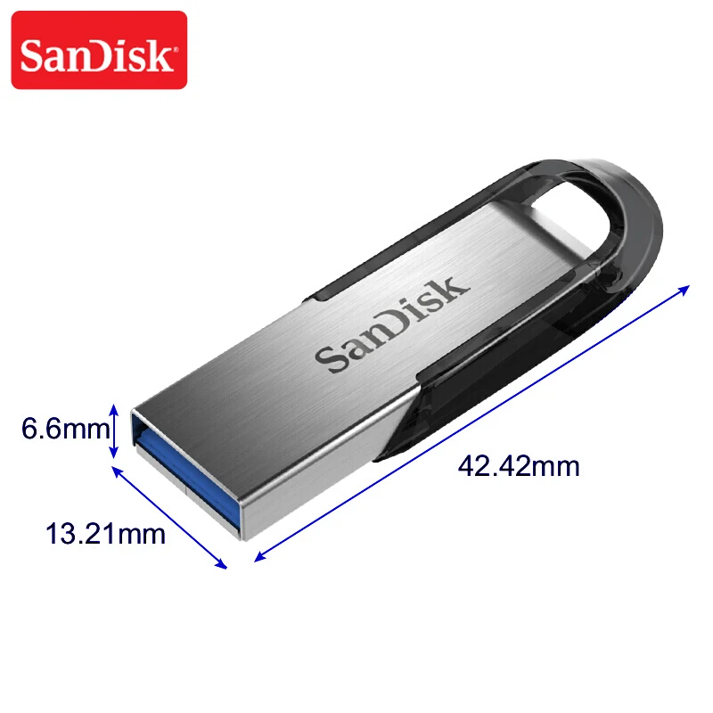 100% Оригинальный USB флеш-накопитель SanDisk CZ73 256 ГБ 128 Гб 64 32 3 0 Металлический 16 карта