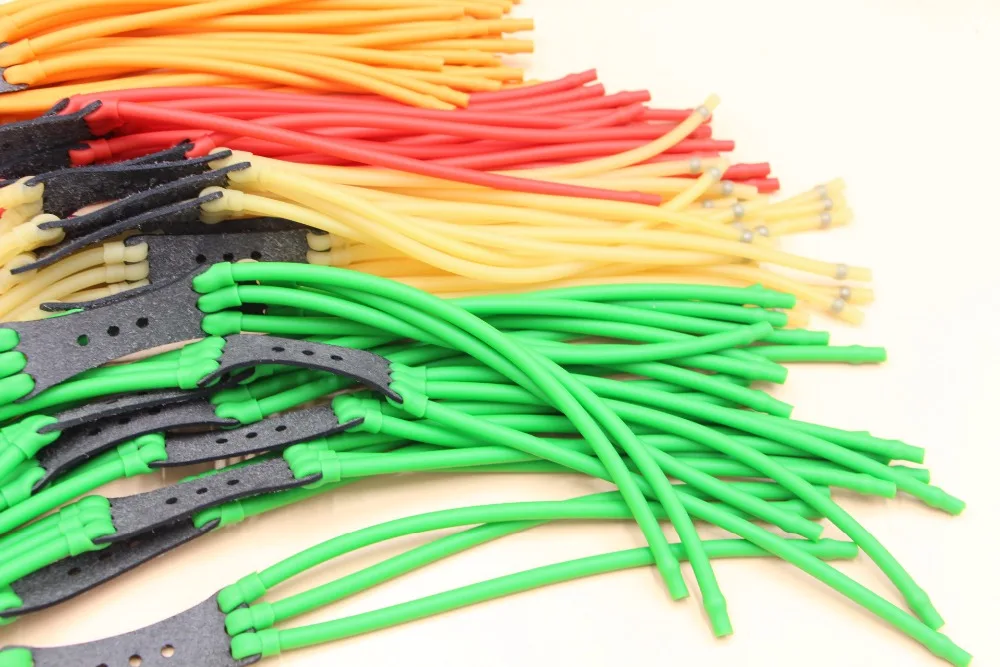 Недорогая Резиновая лента для рогатки #1745 Охотничья Рогатка катапульты наружная