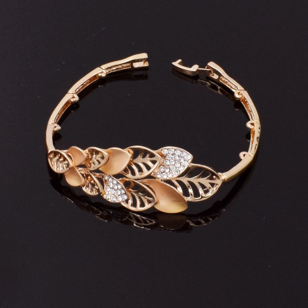 ULEX Модные Ювелирные наборы африканские нигерийские бусы Дубай золотые для