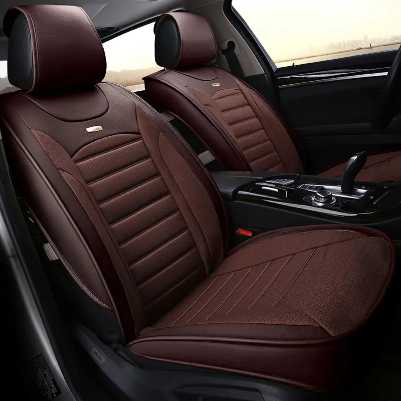 Четыре сезона универсальный автомобильный чехол для сиденья авто чехлы сидений