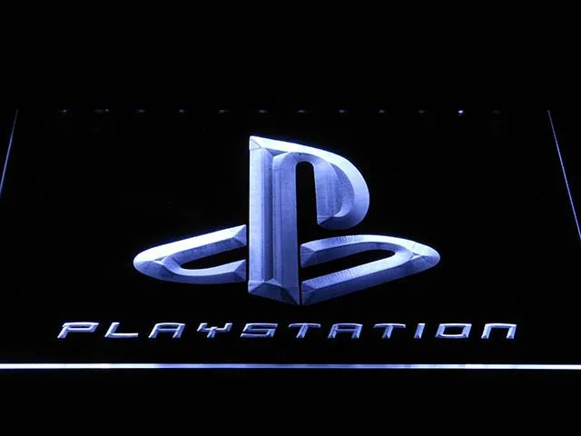 Светодиодный неоновый светильник e175 Playstation с выключателем вкл./выкл. 20 цветов 5