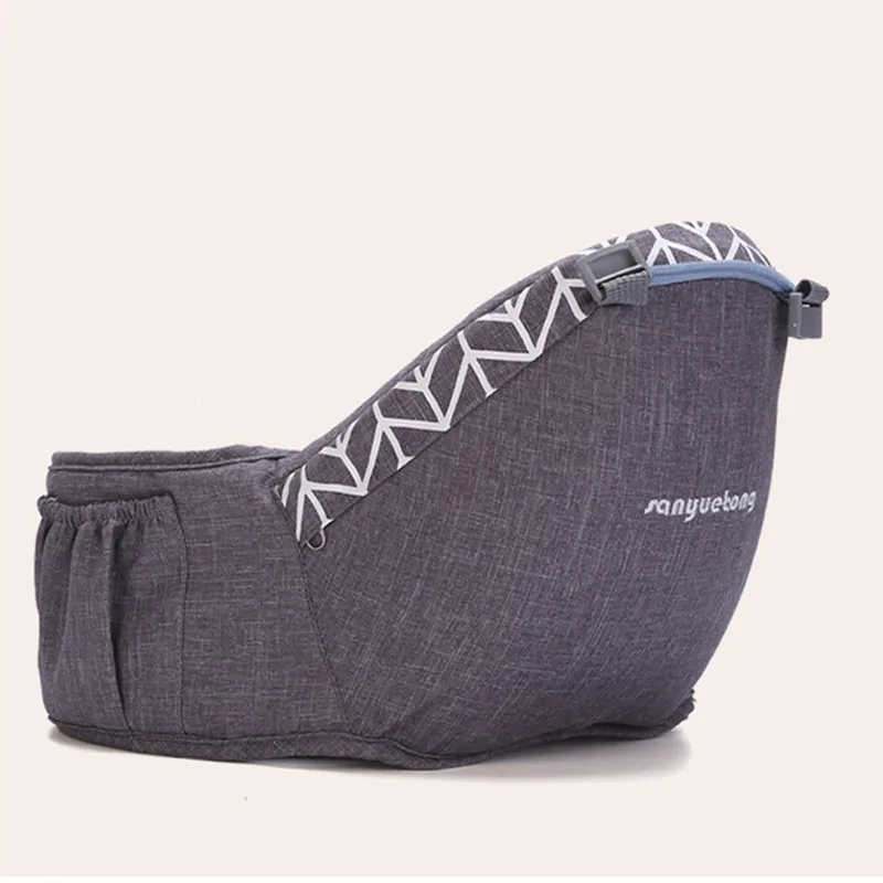 2019 Регулируемая кенгуру слинг Дышащие Детские Кенгуру hipseat рюкзаки и