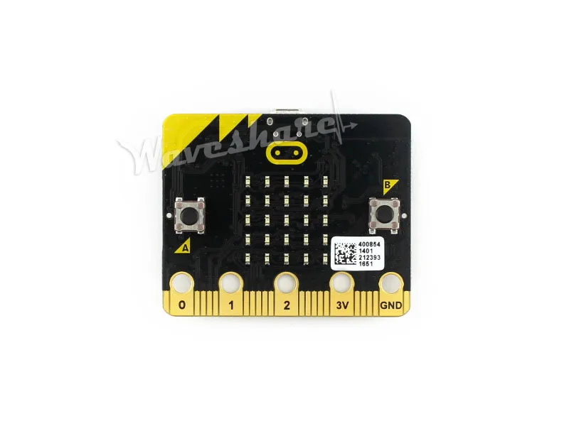 BBC micro:bit макетная плата карманный компьютер для детей и начинающих обучения