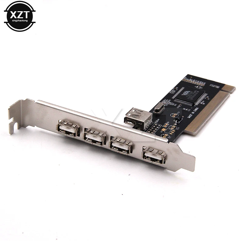 1 шт. высокоскоростной USB 2 0 4 порта 480 Мбит/с через концентратор PCI контроллер карты