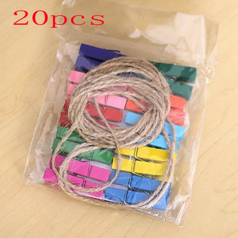 20pcs Ins держатель для фоторамки, держатель для открыток, сетка, рамка для украшения дома, металлическая сетка, рамка для фотографий, настенные сетки, сделай сам, украшение, железное хранилище - Цвет: 20pcs