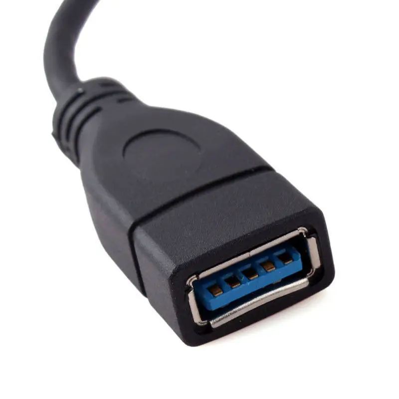 90 градусов под прямым углом USB 3 0 мужчин и женщин удлинитель кабель синхронизации