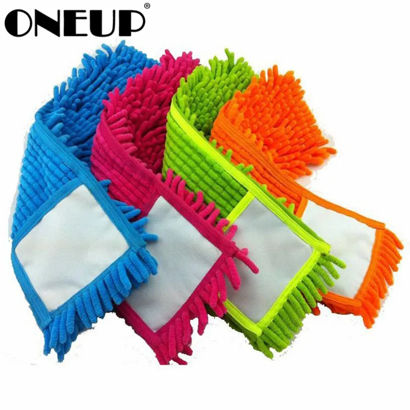 4 шт. сменные насадки для швабры мытья пола|mop pads|mop head refillmop refill |