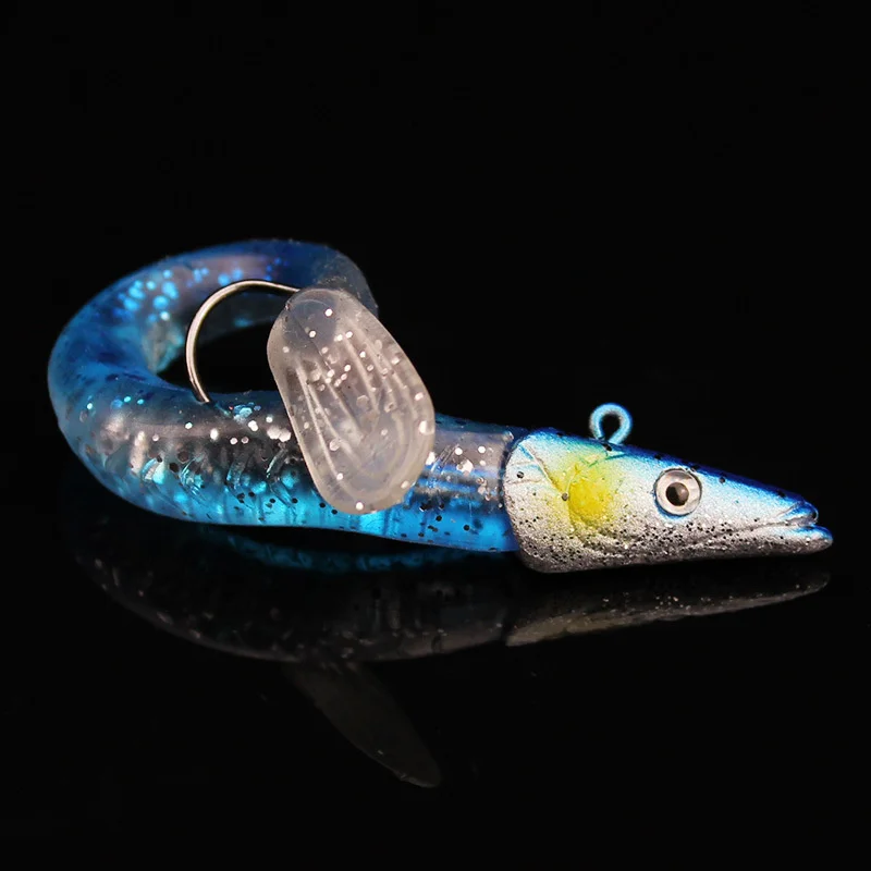Amlucas на высоком каблуке 11 см 10g Lead jig Head мягкие рыболовные приманки одинарный крюк