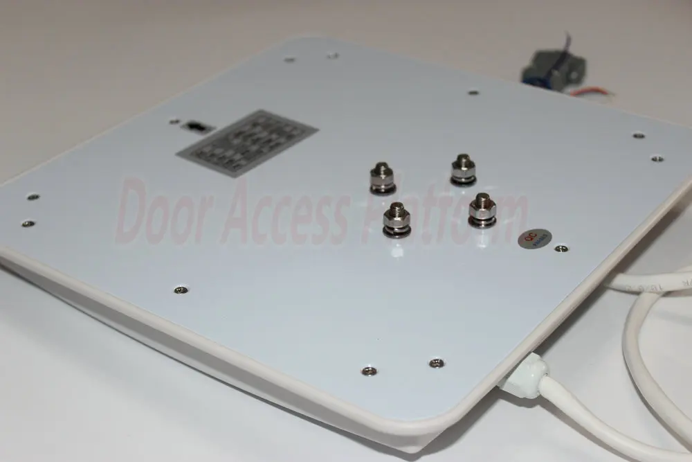 UHF RFID в ETSI области 8 м считыватель карт 865 868 МГц + RS232 Wiegand для системы контроллера