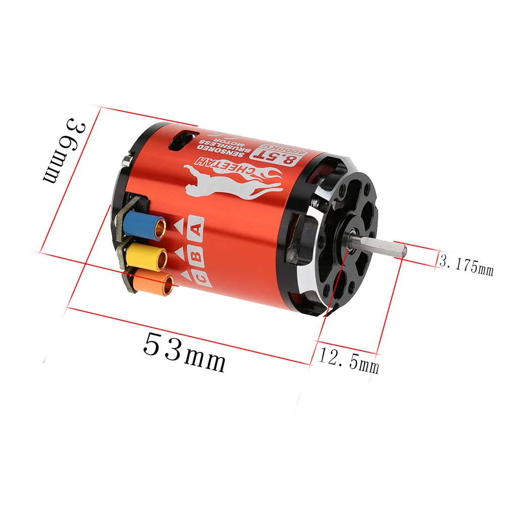 SkyRC 4000KV 8 5 T Американская классификация проводов 2р бесщеточный