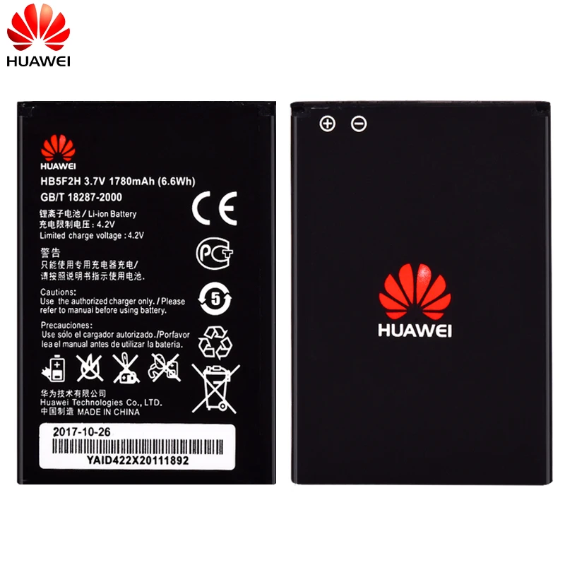 Оригинальный HB5F2H HB824666RBC HB405979ECW Аккумулятор для Huawei NOVA 6 S E5577 E5336 E5375 EC5377 E5373 литий