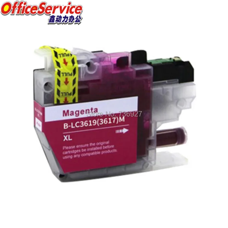Чернильный картридж LC3619 LC3617 LC3619XL совместимый для принтера Brother MFC J2330DW печати на