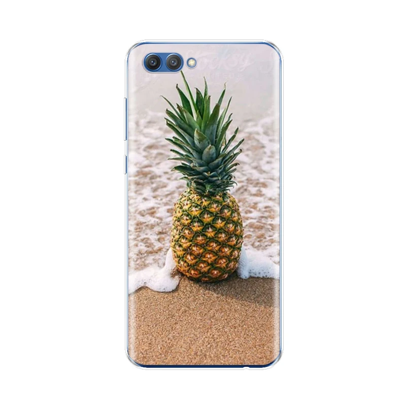 NO.47 Чехол для huawei Honor View 10, чехол, мягкий чехол из термополиуретана и силикона, чехол для huawei Honor 10, чехол для huawei Honor 10, funda Capa - Цвет: NO.47