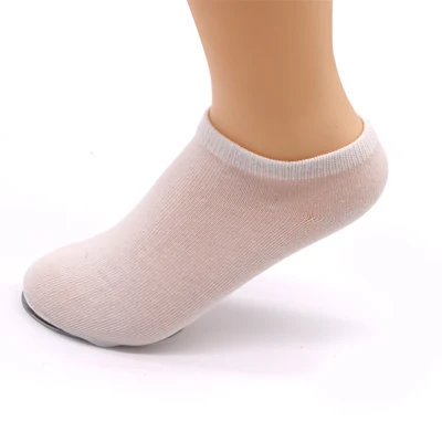 Style1 White 7 пар, женские носки, летние однотонные тонкие короткие женские короткие носки до лодыжки, женские невидимые носки-лодочки, черные, белые - Цвет: Style1 White