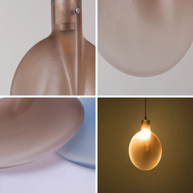 Современный подвесной светильник в скандинавском стиле AMBIT Дания Цветной