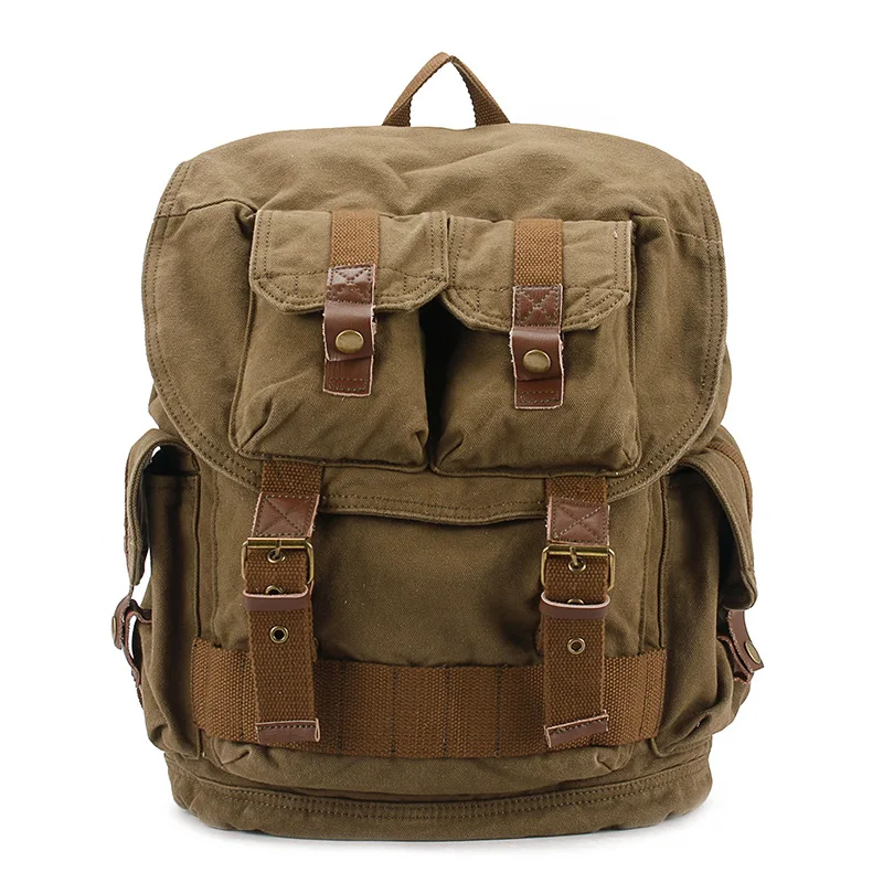 Новинка 031318 популярный мужской холщовый дорожный рюкзак|travel backpack|travel canvas