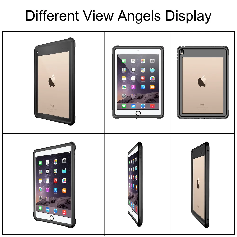 Оригинальный RedPepper IP68 Водонепроницаемый Чехол для iPad Pro 10 5 &quotчехол подводного