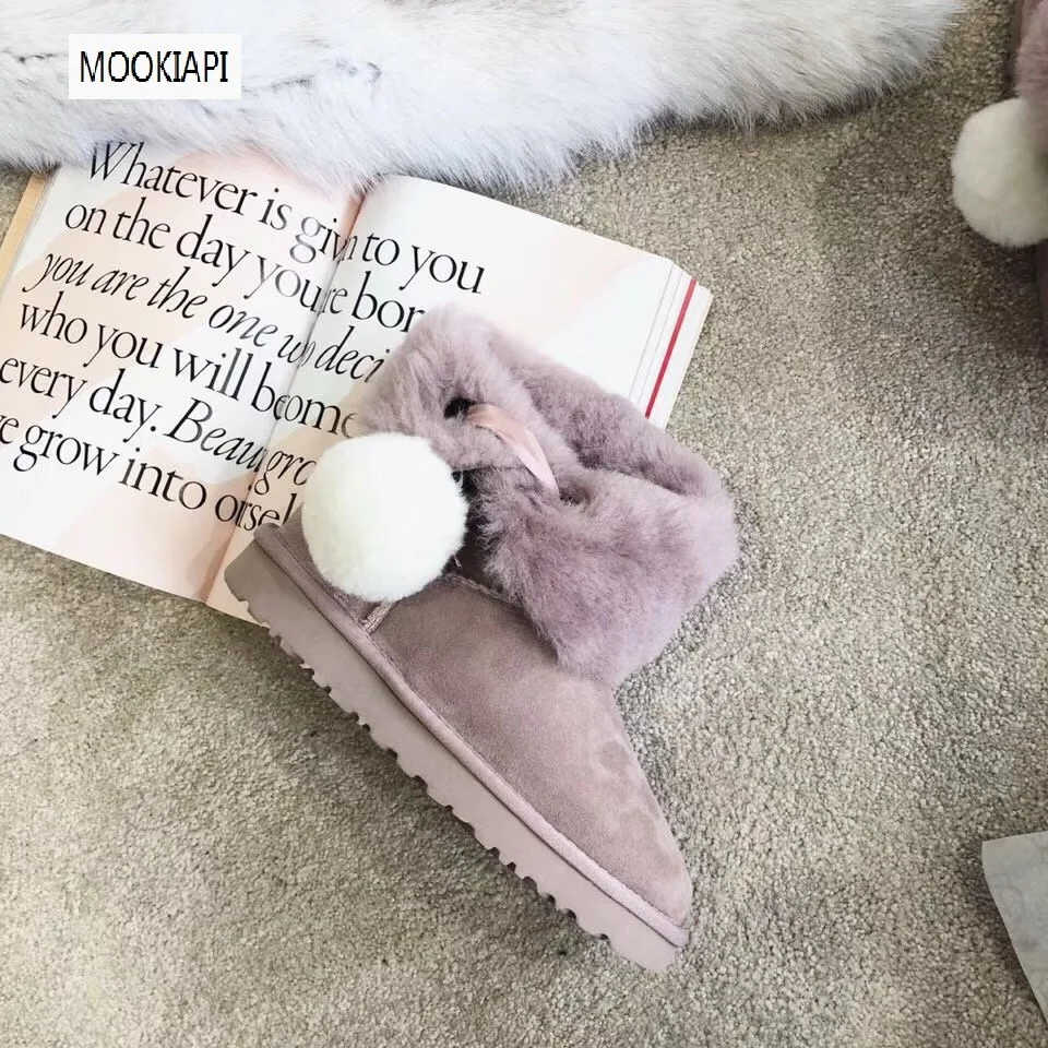 В 2019 году европейские новейшие высококачественные зимние сапоги натуральная