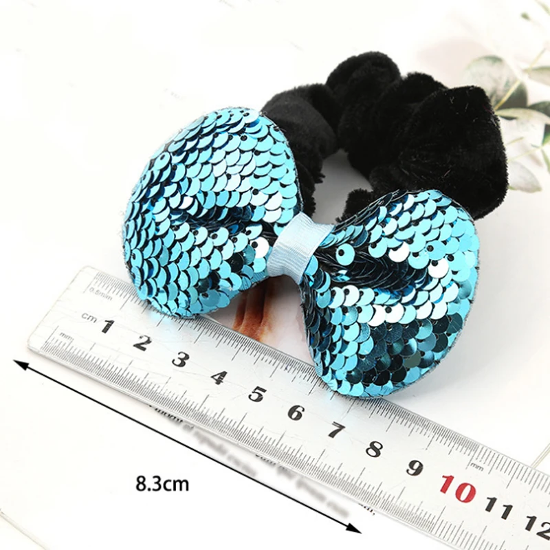 1 шт. цветной регулируемый галстук-бабочка для волос |