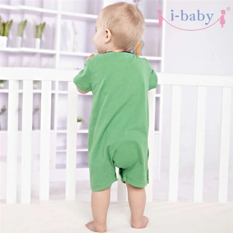 Детский комбинезон i-baby Одежда для новорожденных комбинезоны мальчиков и девочек