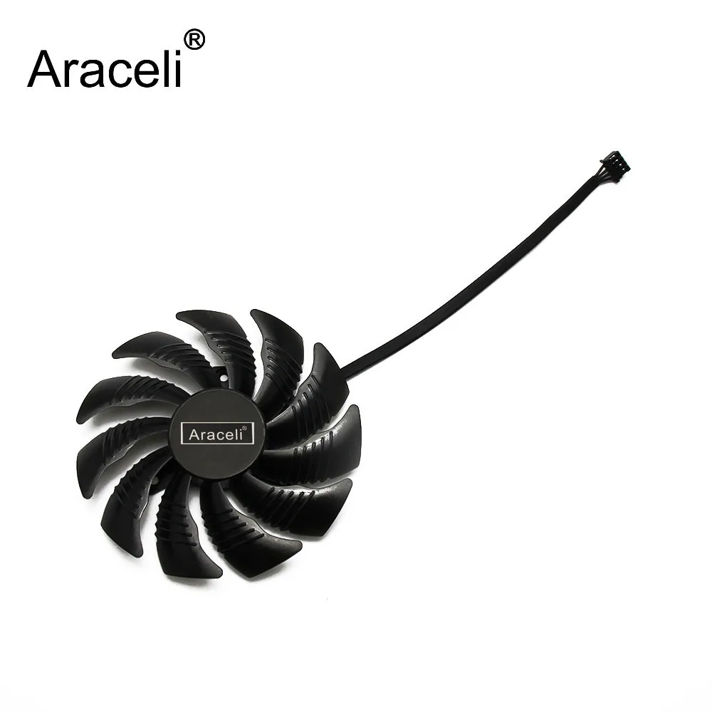 

Original for Gigabyte GeForce GTX 1070 1060 Mini ITX Graphics card fan PLD09210S12HH DC12V 0.40A diameter 88mm pitch 40*40*40mm