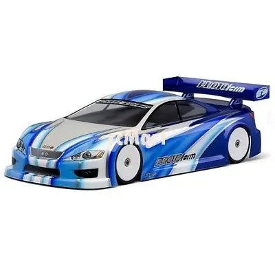 Легкий корпус протоформы LTCR для 1:10 190 мм EP Car HSP XRAY HPI KYOSHO ARRMA 3Racing Tamiya teamc|Детали и