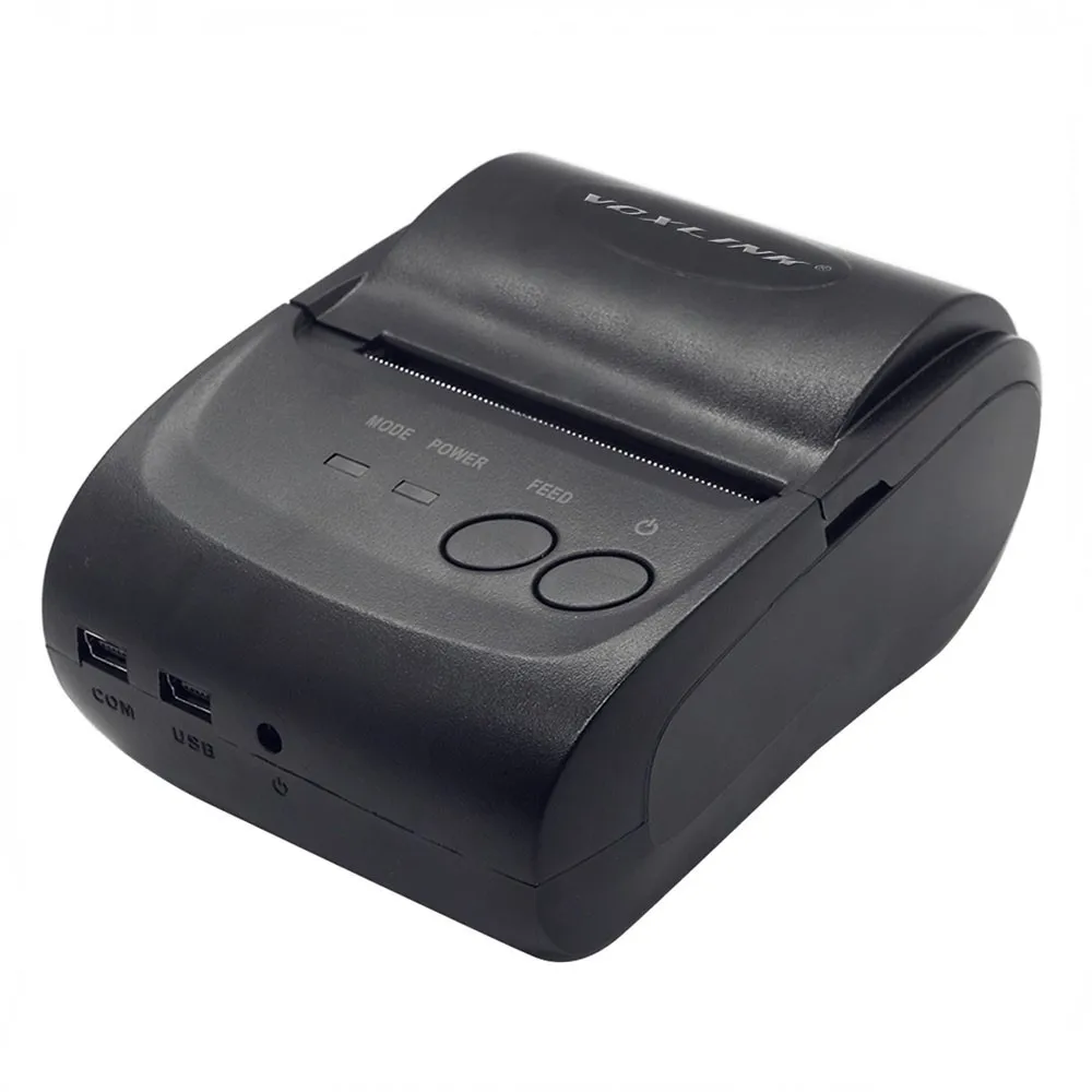 Voxlink 58 мм Мини Беспроводной Bluetooth Термальность чековый принтер для Android Планшеты