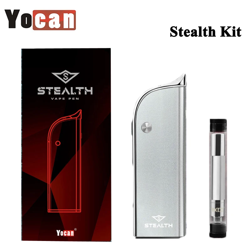 Оригинальный Yocan Stealth 2 в 1 комплект 650 мАч батарея с керамической